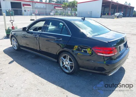 2014 Mercedes-Benz E 350 z USA, uszkodzony, nr VIN WDDHF5KB8EB057206